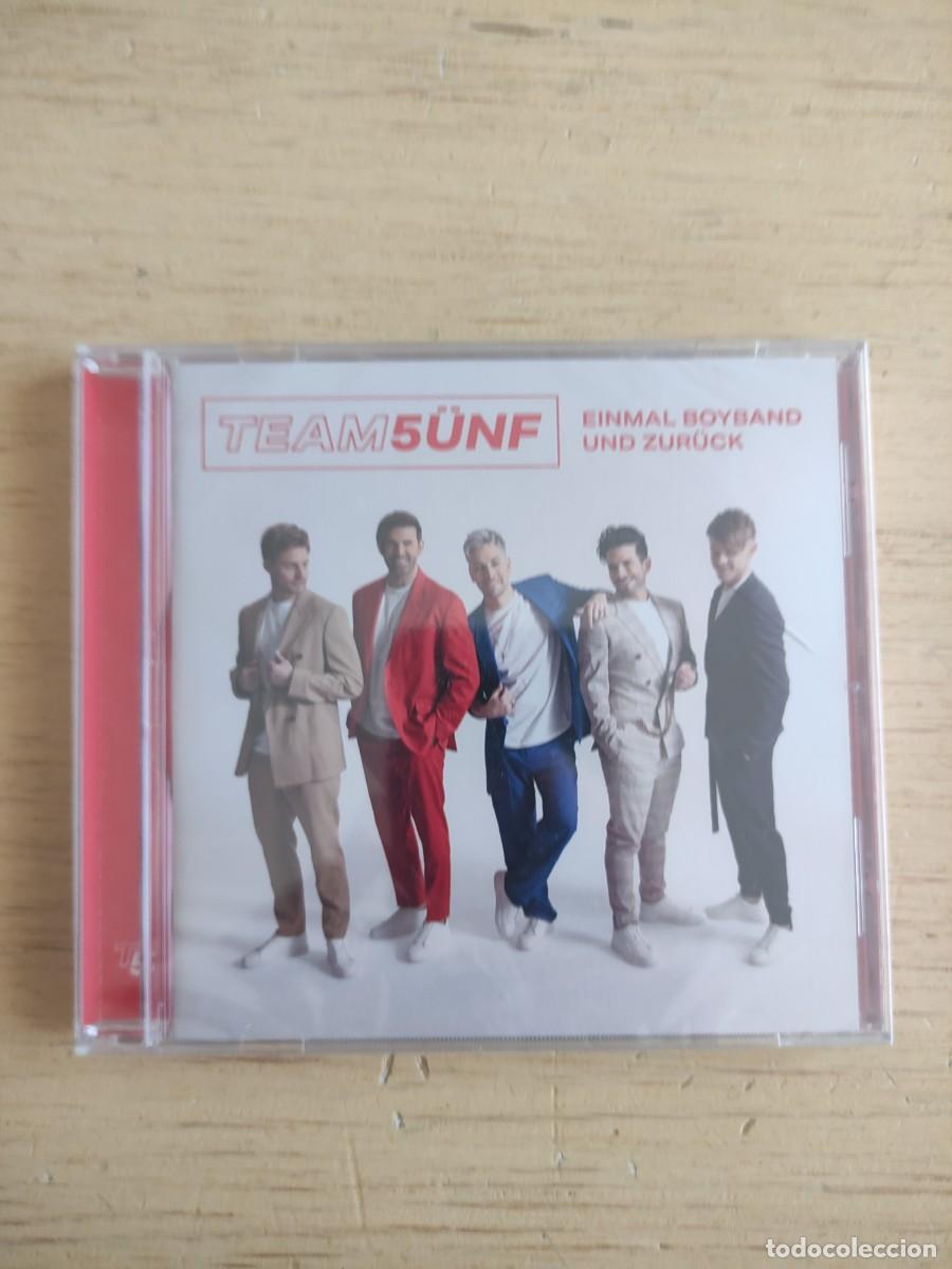 CDs de M&uacute;sica: TEAM 5&Uuml;NF &ndash; Einmal Boyband und zur&uuml;ck CD Nuevo / Sin abrir