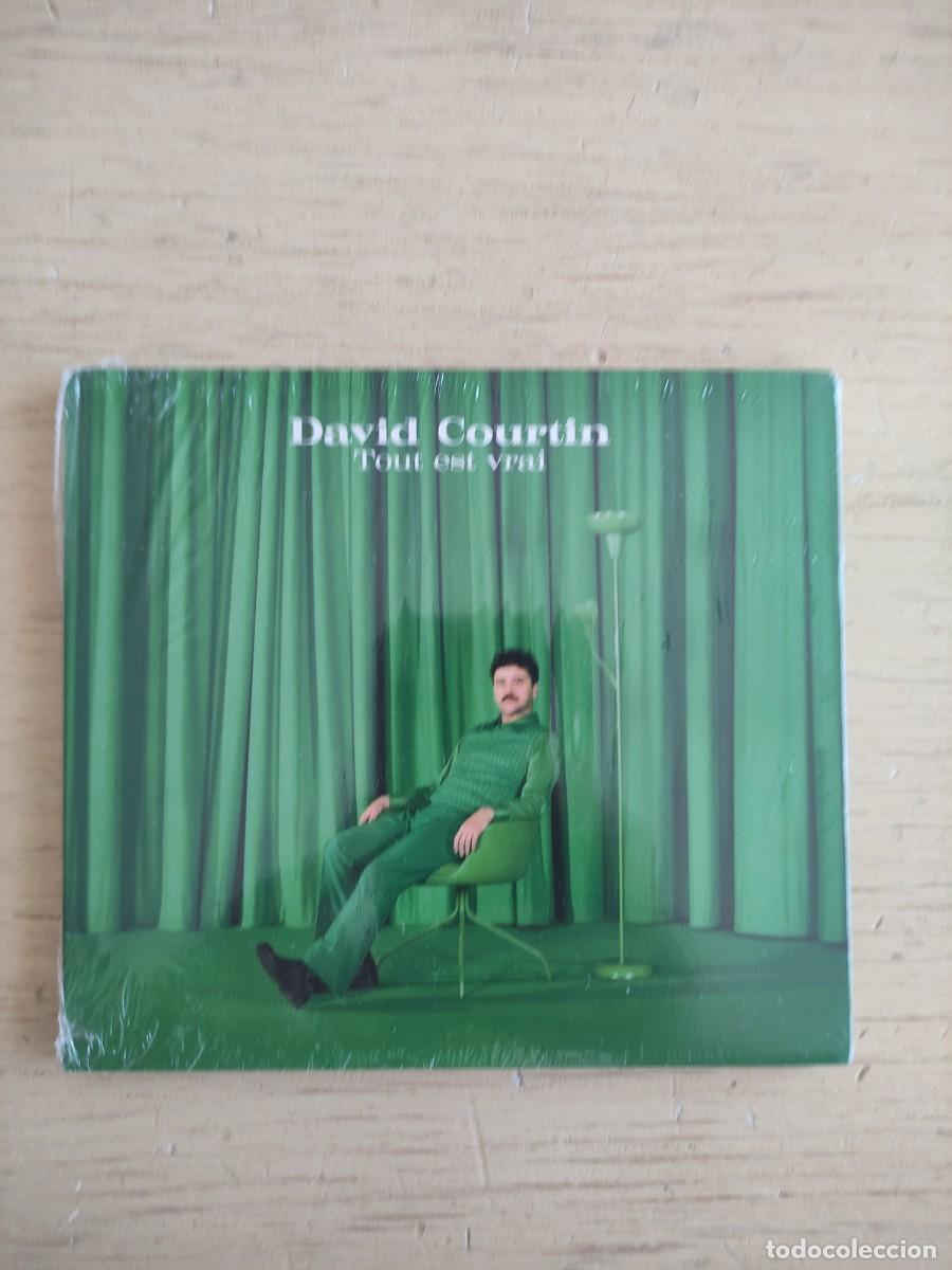 CDs de M&uacute;sica: David Courrin &ndash; Tout est vrai CD Nuevo / Sin usar