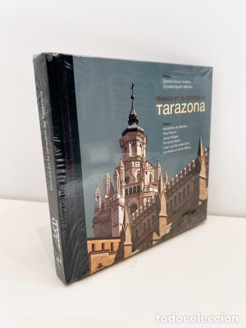 CDs de M&uacute;sica: M&uacute;sica Catedral de Tarazona CD + Libro Precintado Arag&oacute;n CAI Gobierno Arag&oacute;n M&uacute;sica Antigua