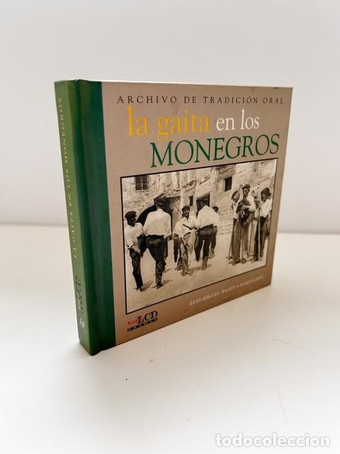CDs de M&uacute;sica: La Gaita en los Monegros CD + Libro 1999 PRAMES Arag&oacute;n Tradici&oacute;n Oral Folklore