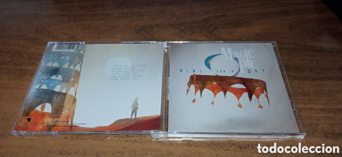 CDs de M&uacute;sica: Magic Pie &lrm;&ndash; King For A Day (2015)