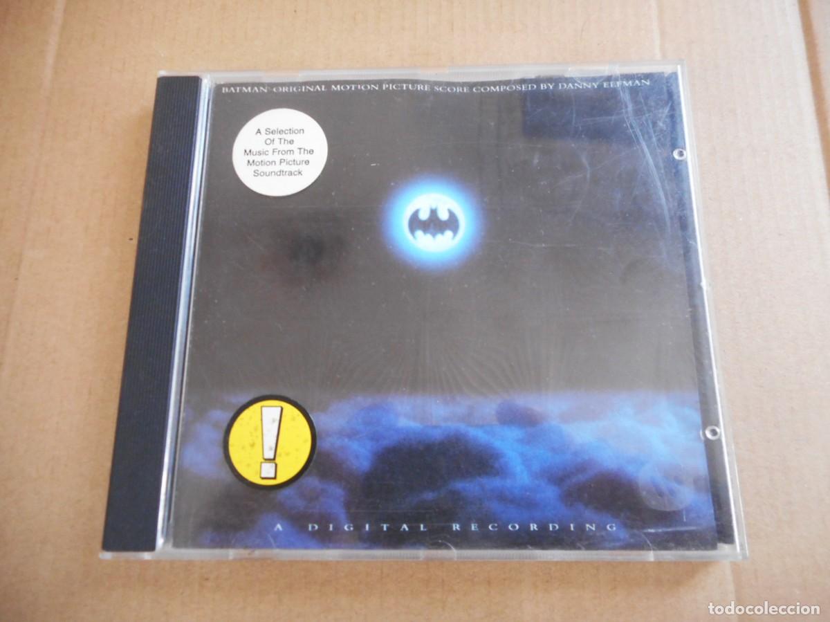 CDs de M&uacute;sica: CD BSO BATMAN (WARNER EUROPA - 1998) DANNY ELFMAN