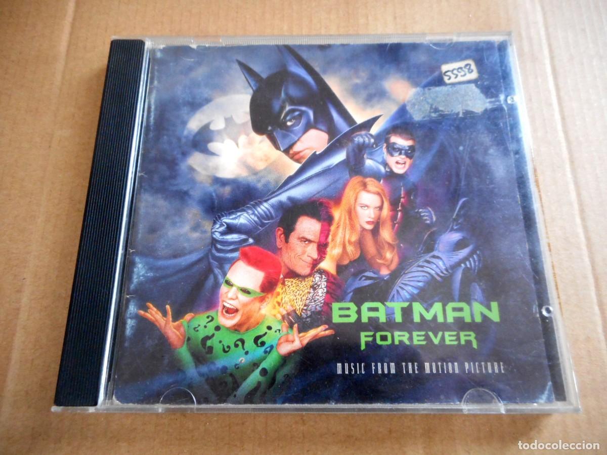 CDs de M&uacute;sica: CD MUSIC FROM BATMAN FOREVER (ATLANTIC -1995) VARIOS ARTISTAS
