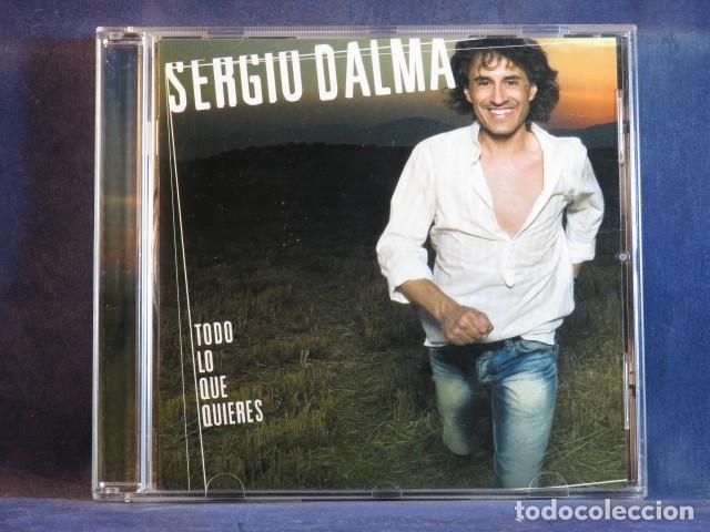CDs de M&uacute;sica: SERGIO DALMA &ndash; TODO LO QUE QUIERES - CD