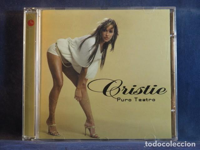 CDs de M&uacute;sica: CRISTIE &ndash; PURO TEATRO - CD