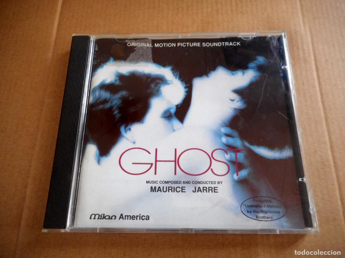 CDs de M&uacute;sica: CD BSO GHOST (MILAN- 1990) MAURICE JARRE