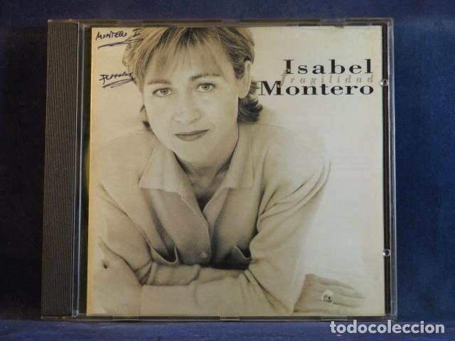 CDs de m&uacute;sica: ISABEL MONTERO &ndash; FRAGILIDAD - CD - Foto 1