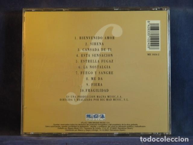 CDs de m&uacute;sica: ISABEL MONTERO &ndash; FRAGILIDAD - CD - Foto 2