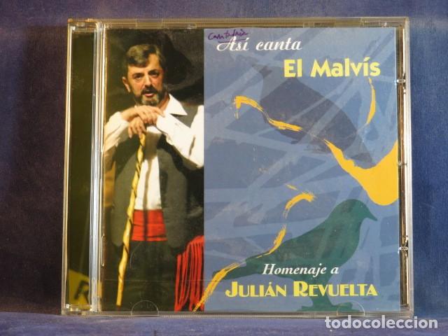 CDs de M&uacute;sica: JULI&Aacute;N REVUELTA &ndash; ASI CANTA EL MALV&Iacute;S HOMENAJE A JULI&Aacute;N REVUELTA - CD