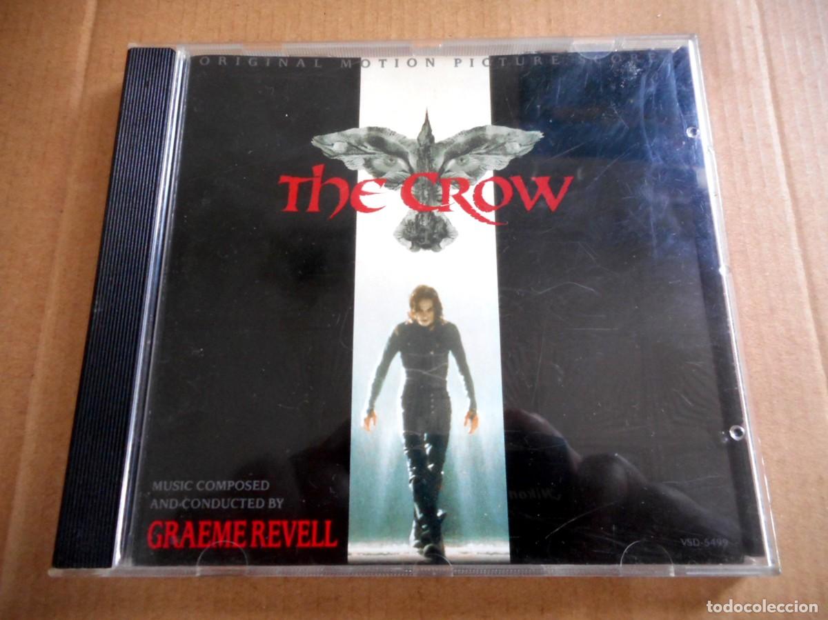 CDs de M&uacute;sica: CD BSO THE CROW -EL CUERVO- (VAR&Egrave;SE SARABANDE -1994) GRAEME REVELL