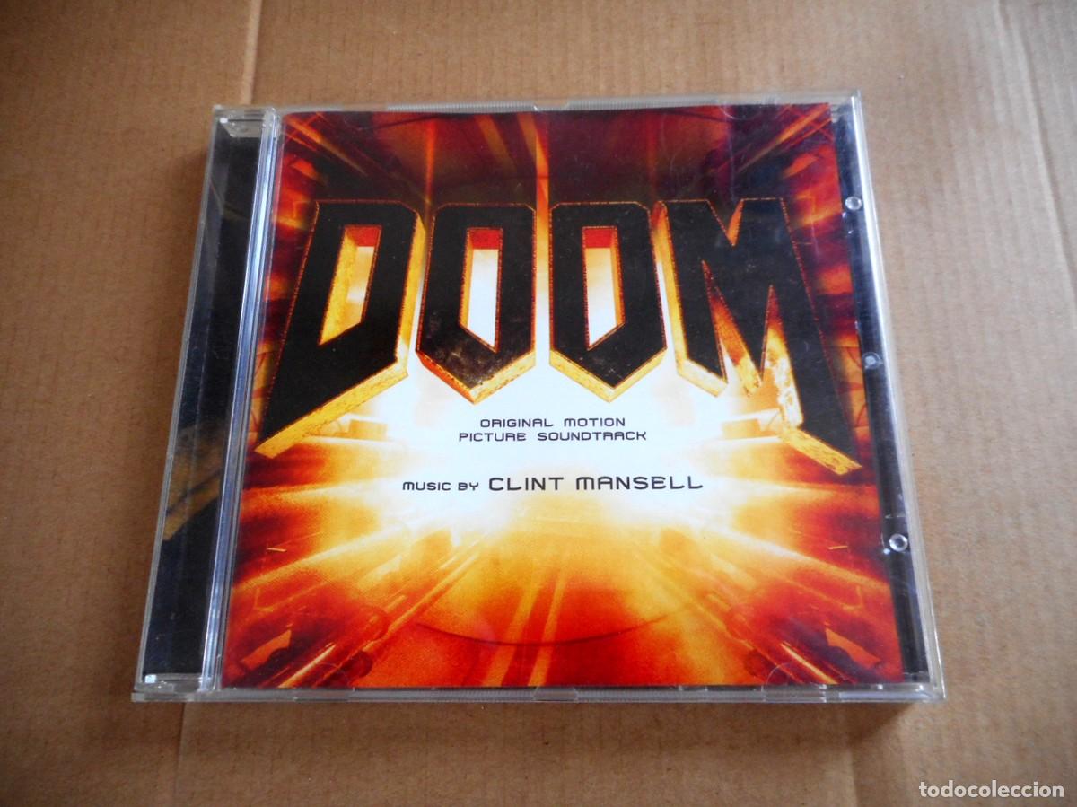 CDs de M&uacute;sica: CD BSO DOOM (VAR&Egrave;SE SARABANDE- 2010) CLINT MANSELL
