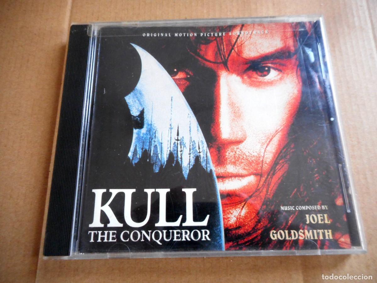 Musik-CDs: CD BSO KULL THE CONQUEROR -KULL EL CONQUISTADOR- (VAR&Egrave;SE SARABANDE-1997) JOEL GOLDSMITH