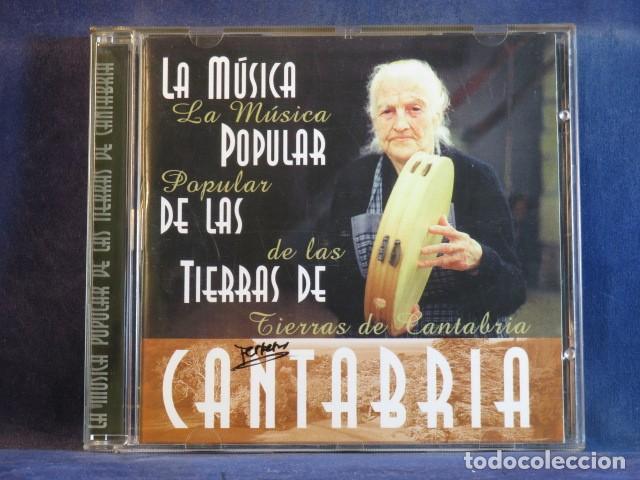 Musik-CDs: VARIOUS &ndash; LA M&Uacute;SICA POPULAR DE LAS TIERRAS DE CANTABRIA - CD
