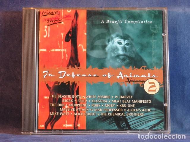 CDs de M&uacute;sica: VARIOUS &ndash; IN DEFENSE OF ANIMALS VOLUME 2 - CD