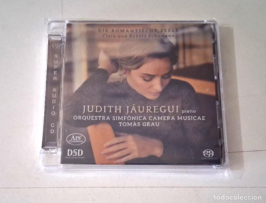 CDs de M&uacute;sica: JUDITH JAUREGUI TOMAS GRAU &rdquo;DIE ROMANTISCHE SEELE&rdquo; CD SACD COMO NUEVO