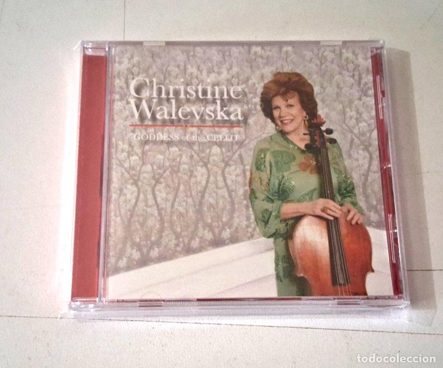 CDs de M&uacute;sica: CHRISTINE WALEVSKA &rdquo;GODDESS OF THE CELLO&rdquo; CD 17 TRACKS COMO NUEVO
