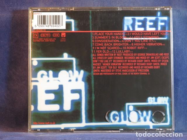 CDs de m&uacute;sica: REEF &ndash; GLOW - CD --- - Foto 2