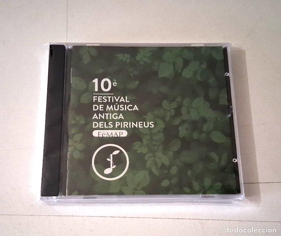 CDs de M&uacute;sica: CD &rdquo;10e FESTIVAL DE MUSICA ANTIGA DELS PIRINEUS FEMAP&rdquo; CD 21 TRACKS COMO NUEVO