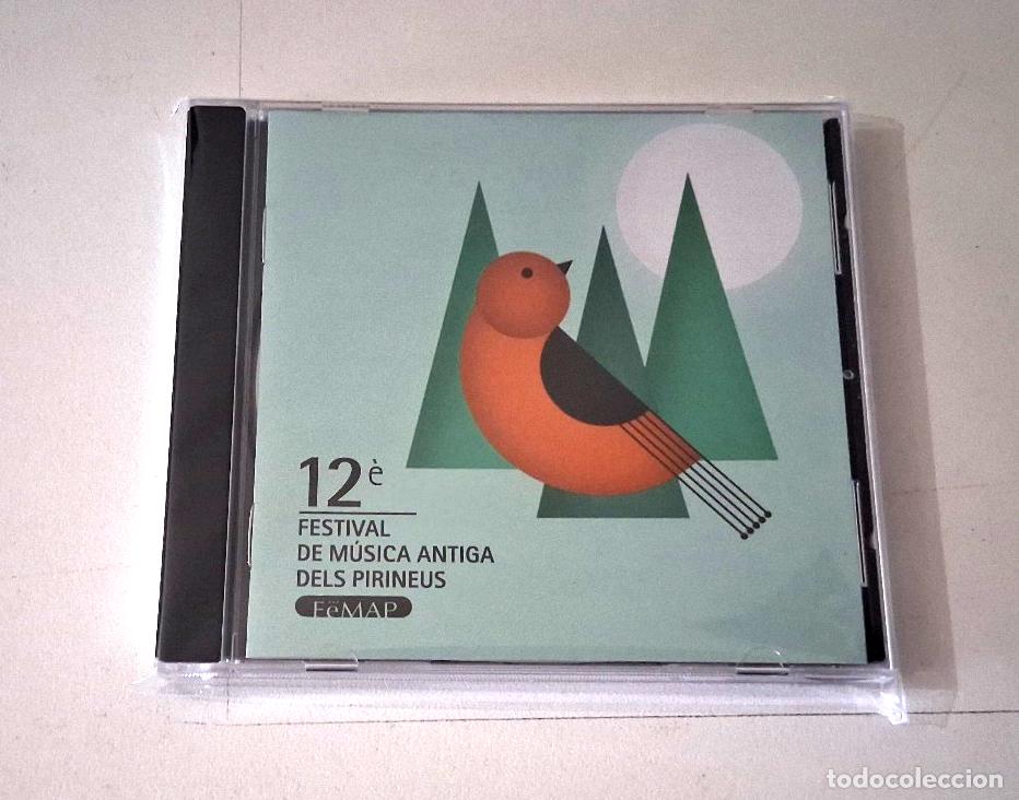 CDs de M&uacute;sica: CD &rdquo;12e FESTIVAL DE MUSICA ANTIGA DELS PIRINEUS FEMAP&rdquo; CD 18 TRACKS COMO NUEVO
