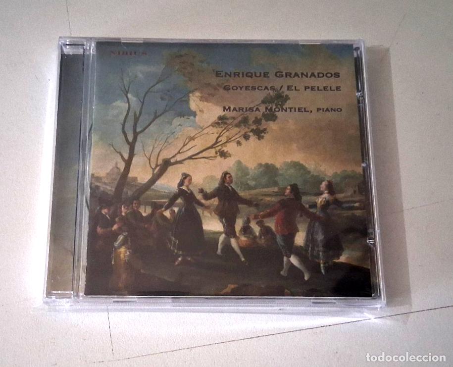 CDs de M&uacute;sica: MARISA MONTIEL &rdquo;ENRIQUE GRANADOS GOYESCAS / EL PELELE&rdquo; CD 7 TRACKS COMO NUEVO