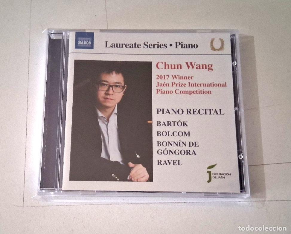 CDs de M&uacute;sica: CHUN WANG &rdquo;PIANO RECITAL&rdquo; CD 14 TRACKS COMO NUEVO BARTOK BOLCOM RAVEL
