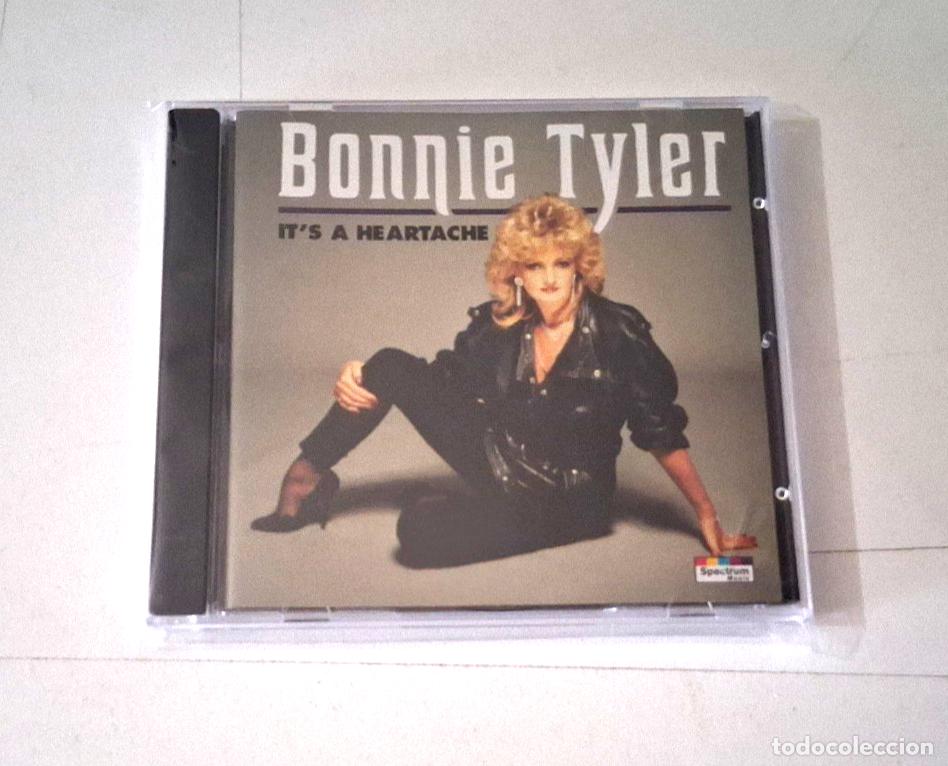 CDs de M&uacute;sica: BONNIE TYLER &rdquo; IT'S A HEARTACHE&rdquo; CD 16 TRACKS COMO NUEVO