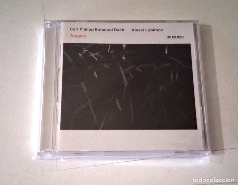 CD de M&uacute;sica: CARL PHILIPP EMANUEL BACH ALEXEI LUBIMOV &rdquo;TANGERE&rdquo; CD COMO NUEVO