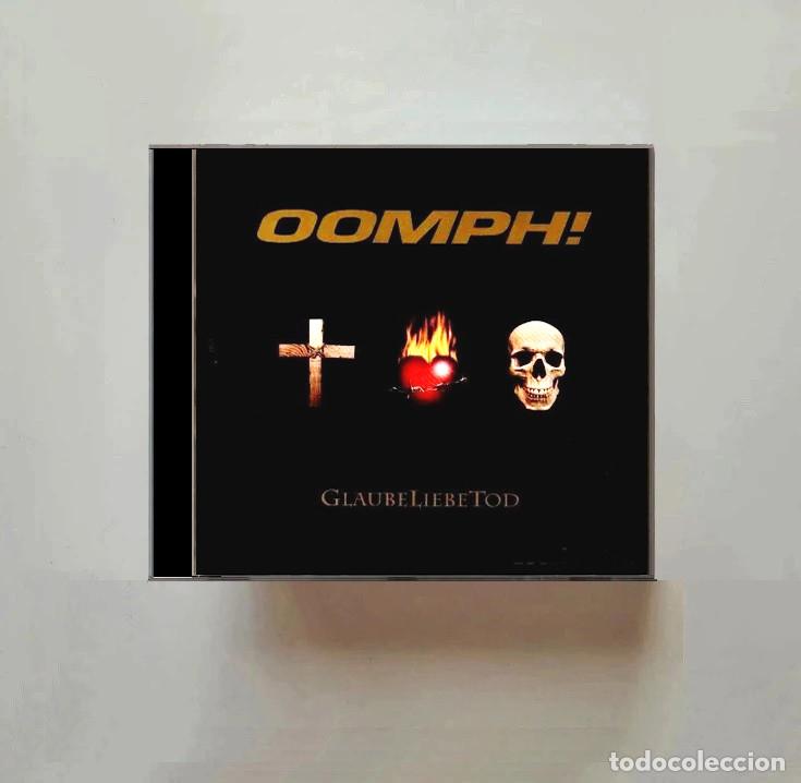 CDs de M&uacute;sica: OOMPH!. GLAUBELIEBETOD. CD. ROCK.