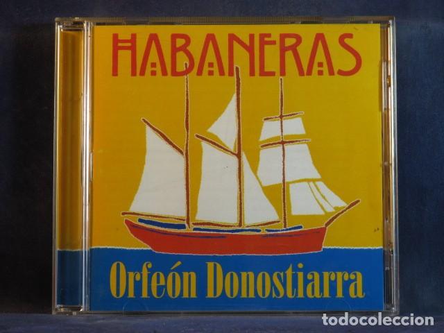 CDs de M&uacute;sica: ORFE&Oacute;N DONOSTIARRA &ndash; HABANERAS - CD