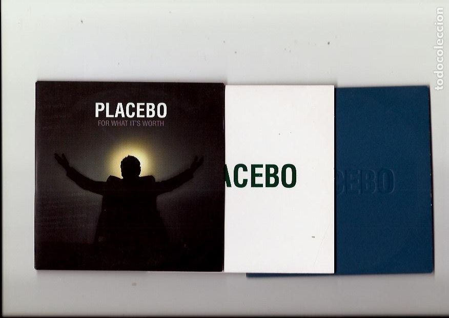 CDs de M&uacute;sica: PLACEBO. For what it's worth    (cd single promo 2009)