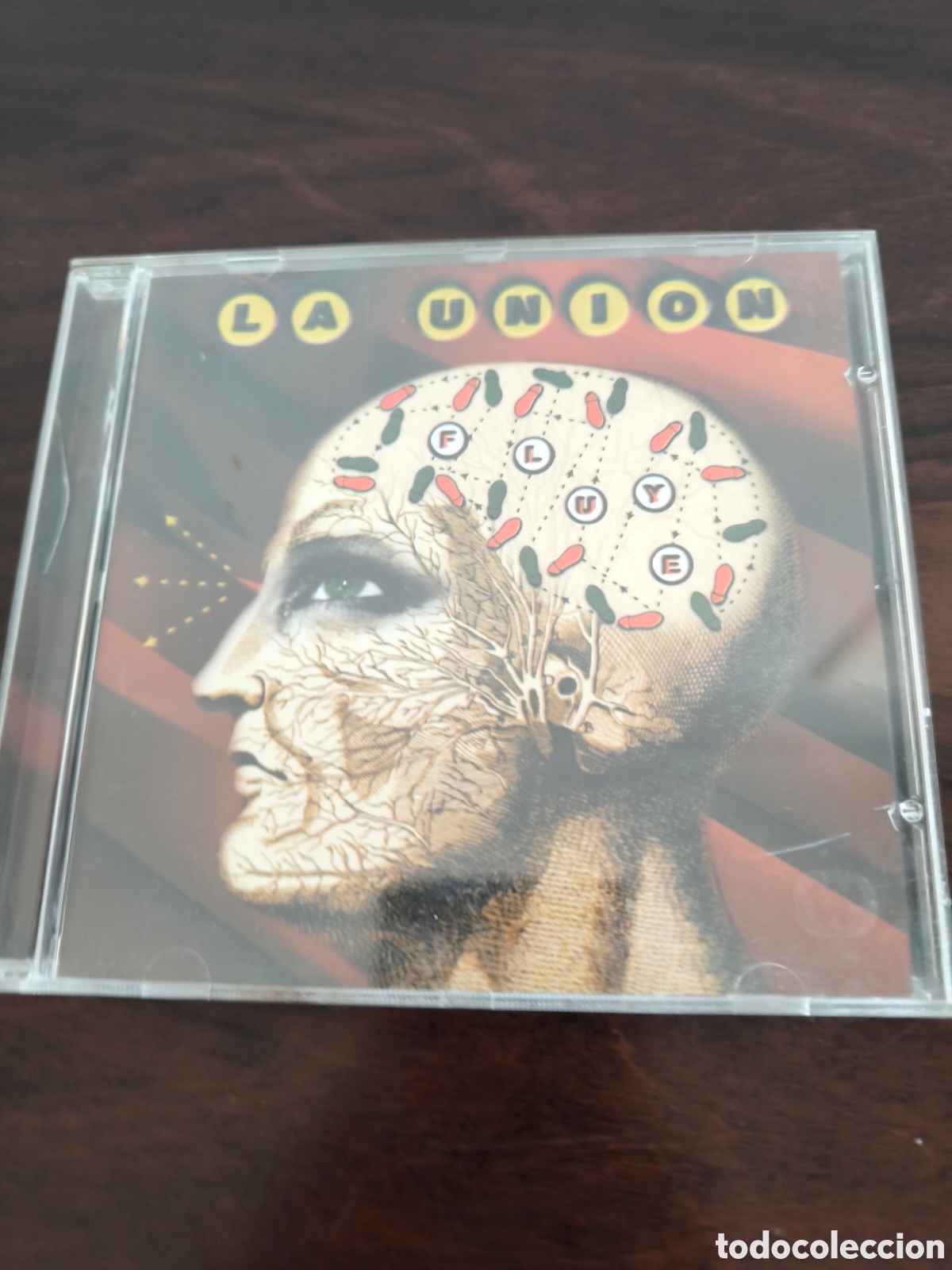 CDs de M&uacute;sica: CD La Uni&oacute;n. F.L.U.Y.E. Fluye