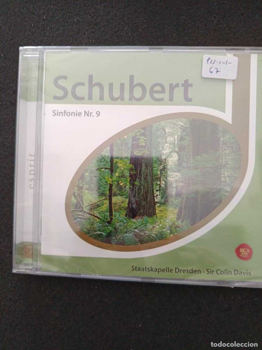 CDs de M&uacute;sica: SCHUBERT. SINFON&Iacute;A N. 9. STAATSKAPELLE DRESDEN. SIR COLIN DAVIS