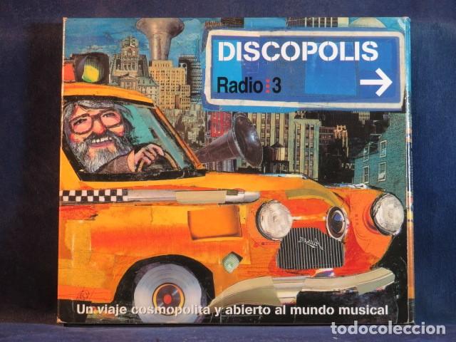 CDs de M&uacute;sica: VARIOUS &ndash; DISCOPOLIS RADIO 3 UN VIAJE COSMOPOLITA Y ABIERTO AL MUNDO MUSICAL - CD