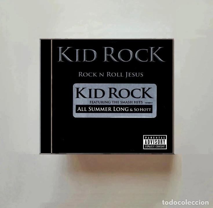 CDs de m&uacute;sica: KID ROCK. ROCK N ROLL JESUS. CD. - Foto 1