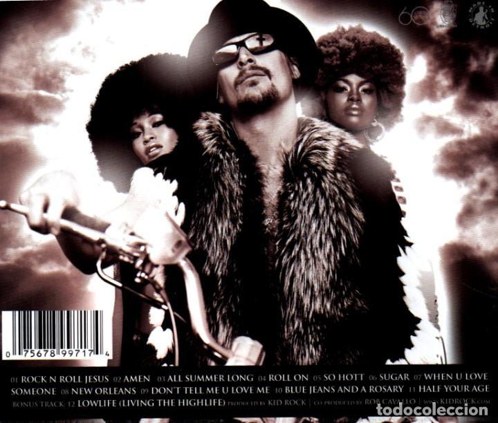 CDs de m&uacute;sica: KID ROCK. ROCK N ROLL JESUS. CD. - Foto 2