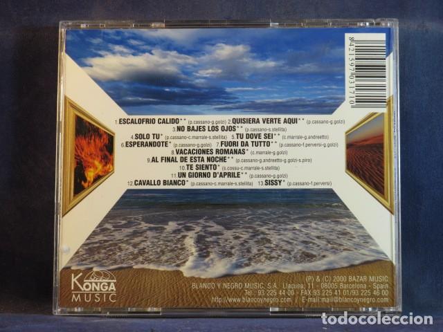 CDs de m&uacute;sica: MATIA BAZAR &ndash; ESCALOFR&Iacute;O C&Aacute;LIDO - CD - Foto 2