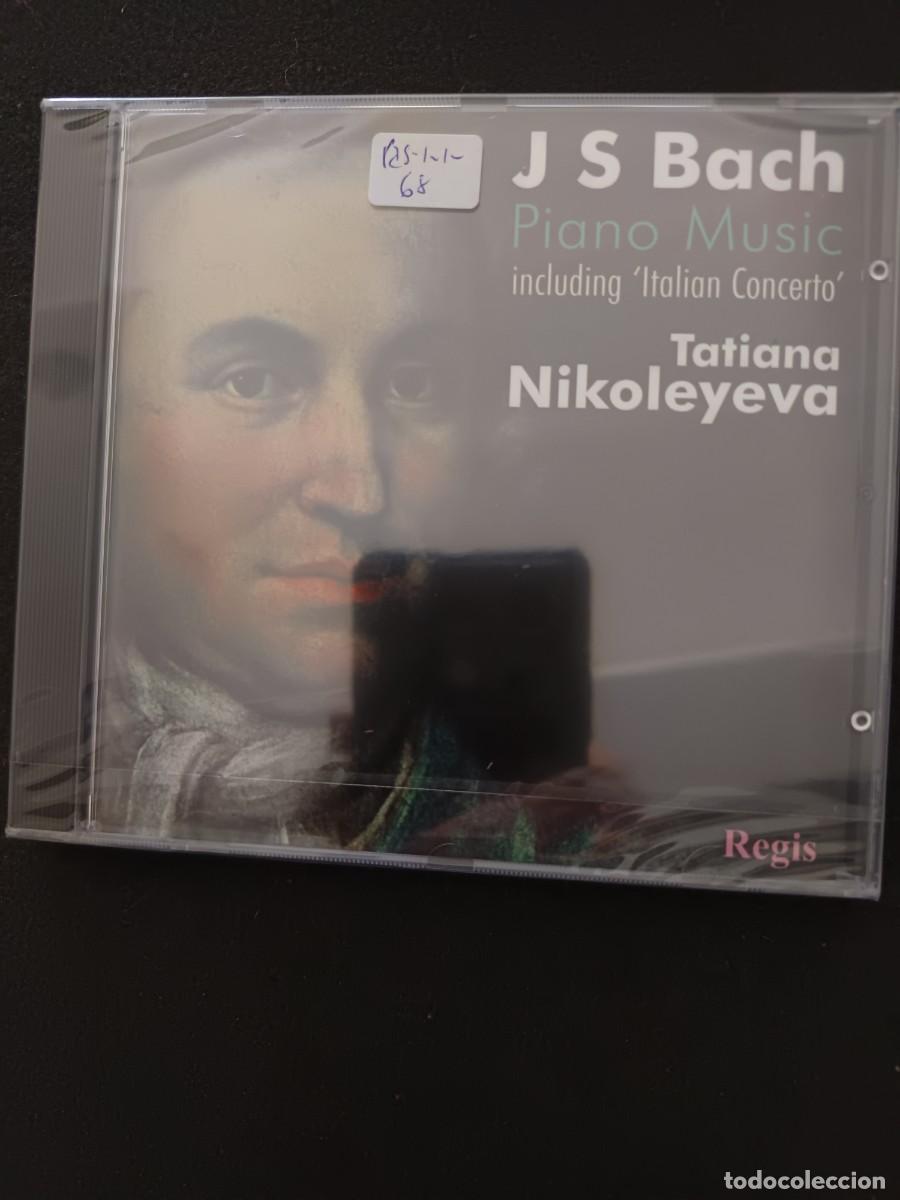 CDs de M&uacute;sica: J. S. BACH. PIANO MUSIC INCLUDING &rdquo;ITALIAN CONCERTO&rdquo;. TATIANA NIKOLEYEVA