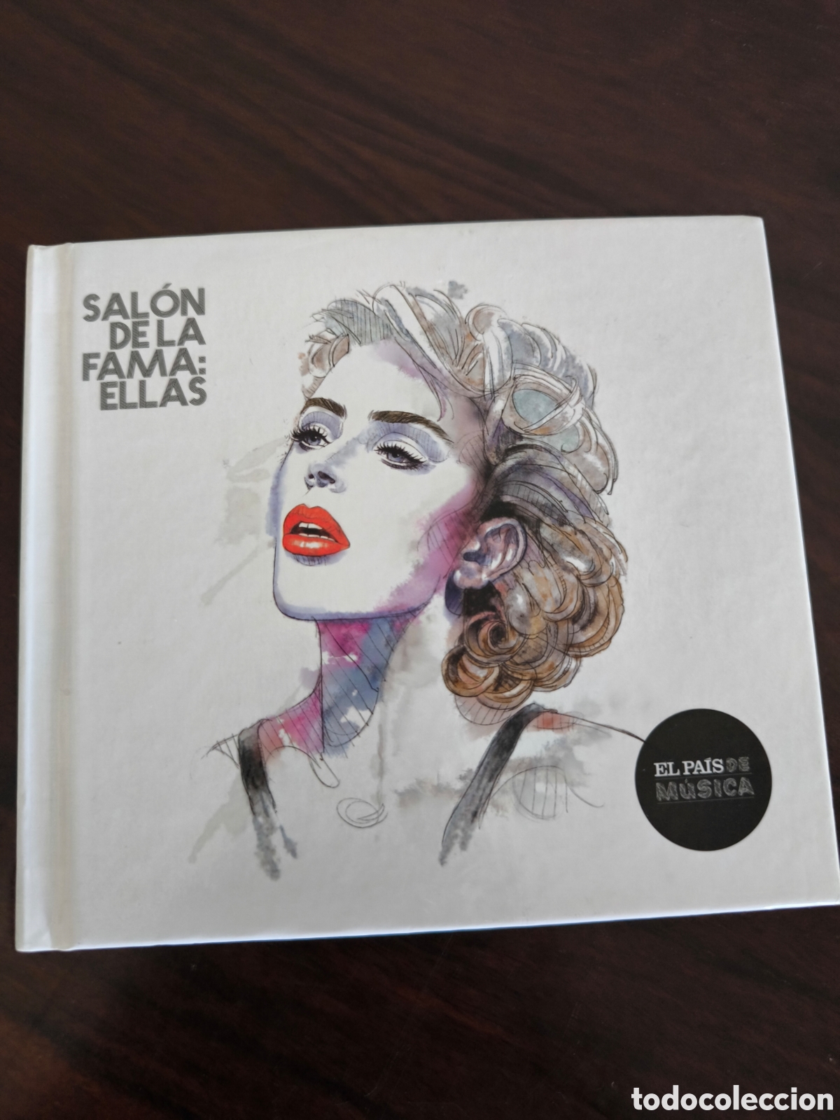 CDs de M&uacute;sica: CD El Pa&iacute;s. Ellas. Marisol Luz Isabel Pantoja Marta S&aacute;nchez Alaska M&oacute;nica Naranjo Mal&uacute; Ana Bel&eacute;n
