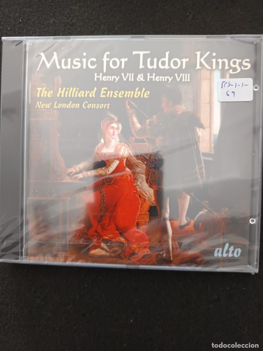 CDs de M&uacute;sica: MUSIC FOR TUDOR KINGS. HENRY VII & HENRY VIII. THE HILLIARD ENSEMBLE. NEW LONDON CONSORT