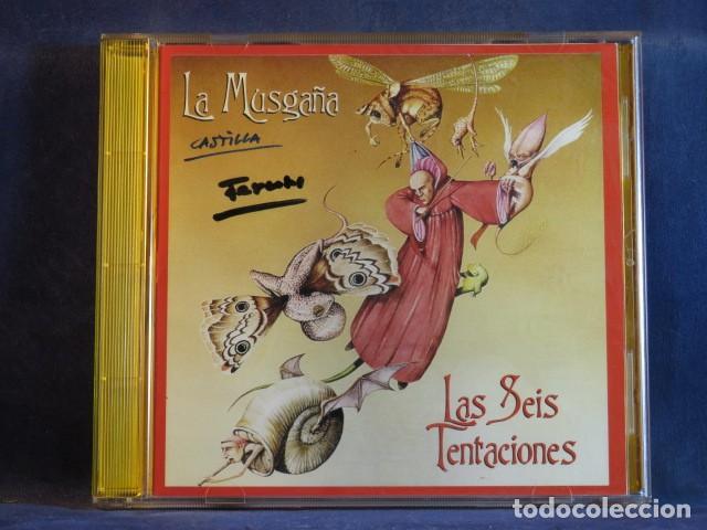 CDs de M&uacute;sica: LA MUSGA&Ntilde;A &ndash; LAS SEIS TENTACIONES - CD