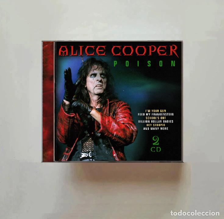 CDs de M&uacute;sica: [DOBLE CD]. ALICE COOPER. POISON. RECOPILATORIO.