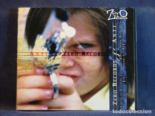 CDs de m&uacute;sica: VARIOUS &ndash; ANTI ZERO RECORDS - CD - Foto 1