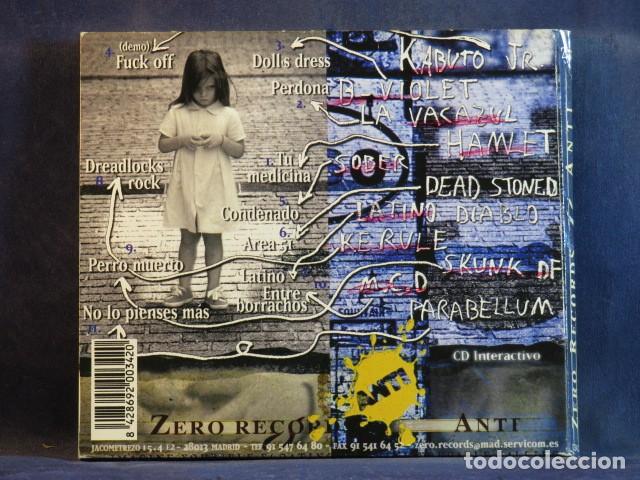 CDs de m&uacute;sica: VARIOUS &ndash; ANTI ZERO RECORDS - CD - Foto 2