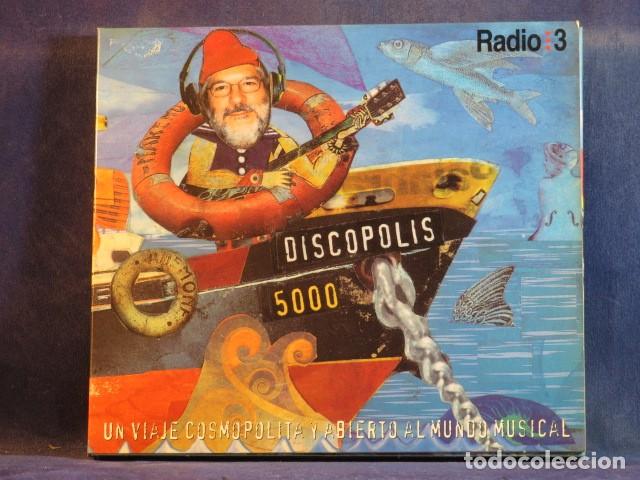 CDs de M&uacute;sica: VARIOUS &ndash; DISC&Oacute;POLIS 5000 - UN VIAJE COSMOPOLITA Y ABIERTO AL MUNDO MUSICAL - CD