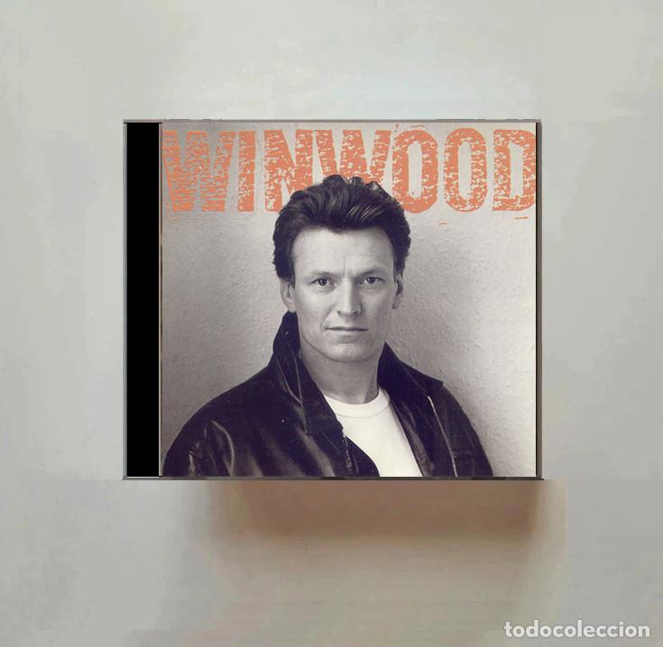 CDs de m&uacute;sica: STEVE WINWOOD. ROLL WITH IT. CD. - Foto 1