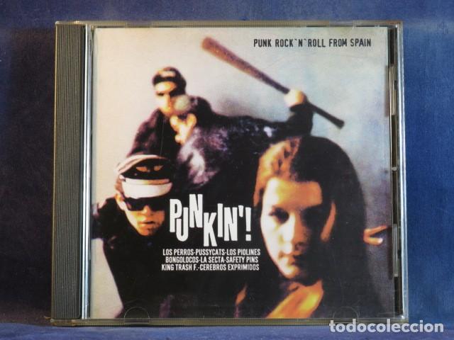 CDs de M&uacute;sica: VARIOUS &ndash; PUNKIN'! - CD