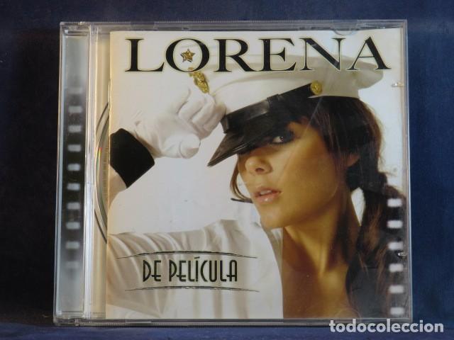 CDs de M&uacute;sica: LORENA &ndash; DE PEL&Iacute;CULA - CD