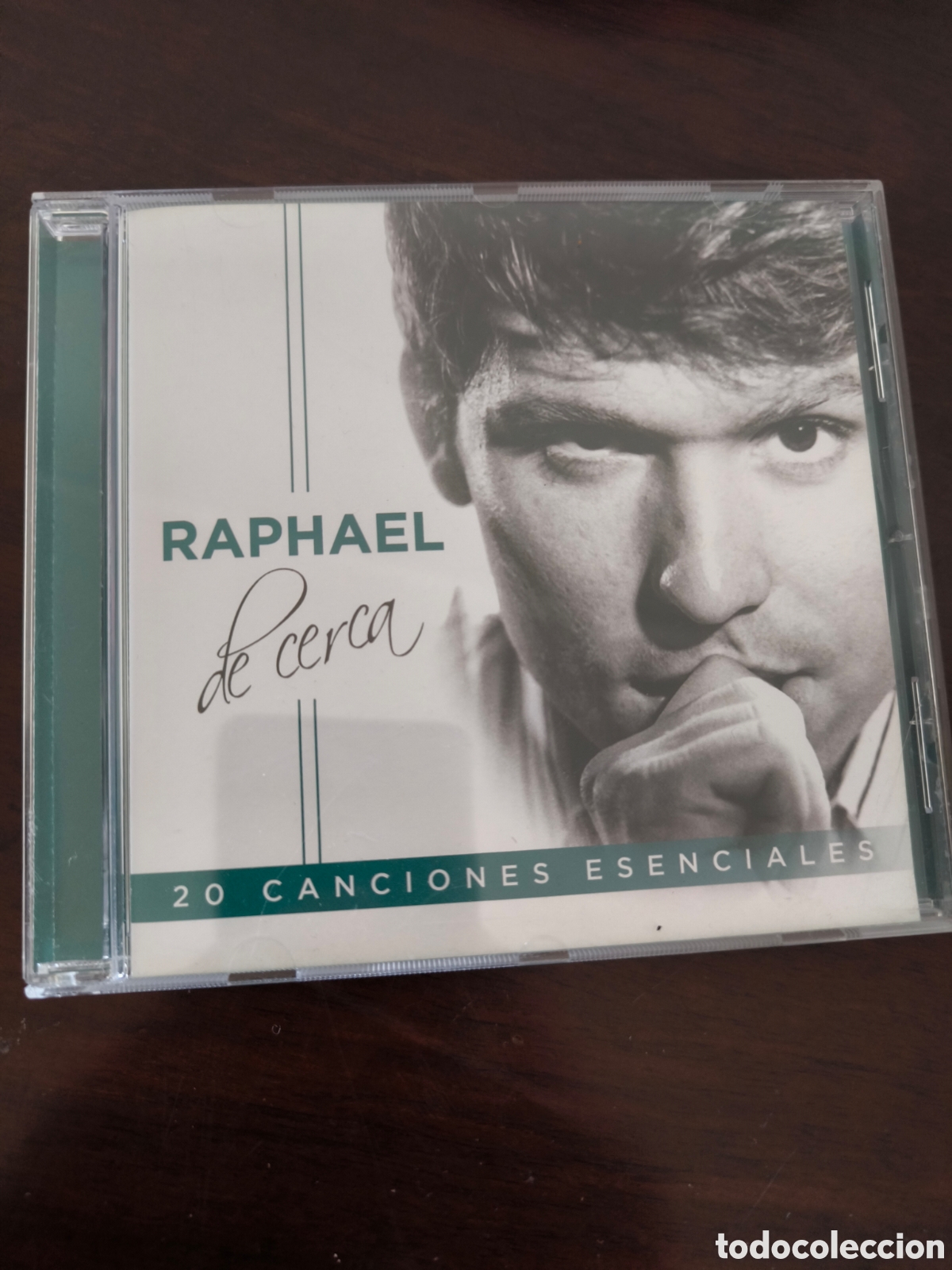 CDs de M&uacute;sica: CD Raphael. De Cerca. 20 canciones esenciales