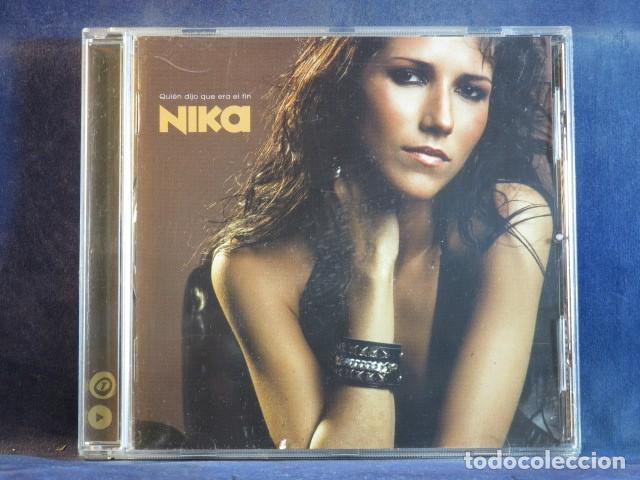 CDs de M&uacute;sica: NIKA &ndash; QUI&Eacute;N DIJO QUE ERA EL FIN - CD