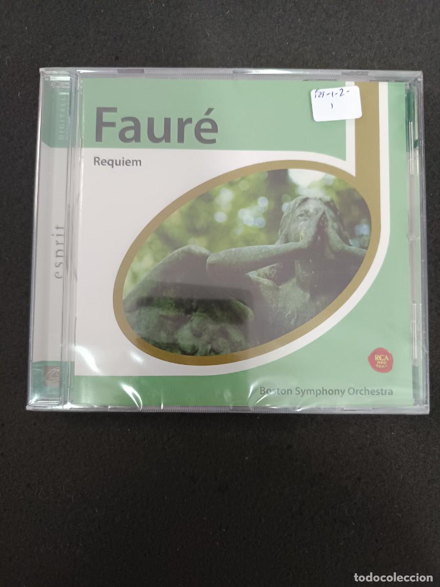 CDs de M&uacute;sica: FAUR&Eacute;. REQUIEM. BARBARA BONNEY, SOPRANO. H&Auml;KAN HAGEG&Auml;RD, BAR&Iacute;TONO. DIR.: SEIJI OZAWA.